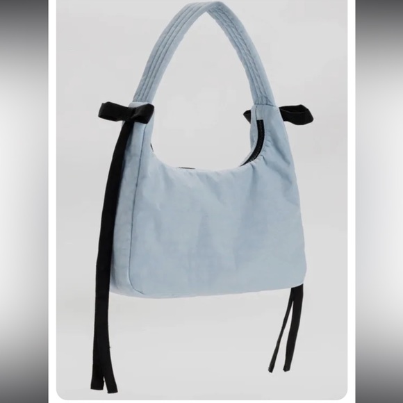 BAGGU Handbags - BAGGU X SANDY LIANG MINI BOW BAG - Powder Blue